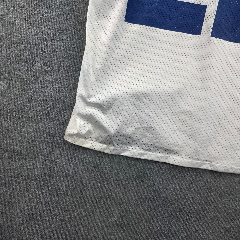Vintage Logo Athletic Dallas Cowboys Emmitt Smith 22 Jersey Mens Large White 90s - Picture 7 of 9